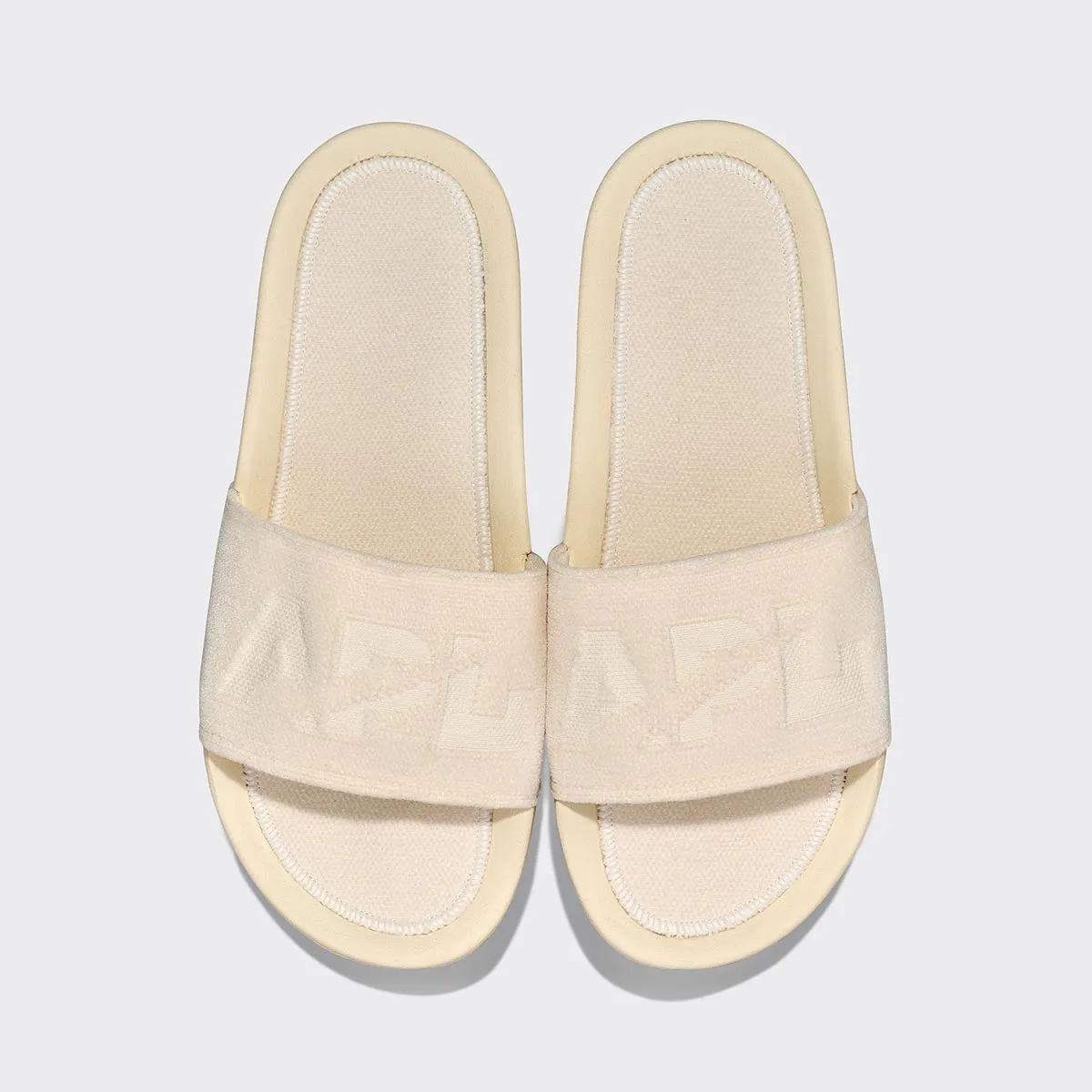 Women's TechLoom Velvet Slide Pristine