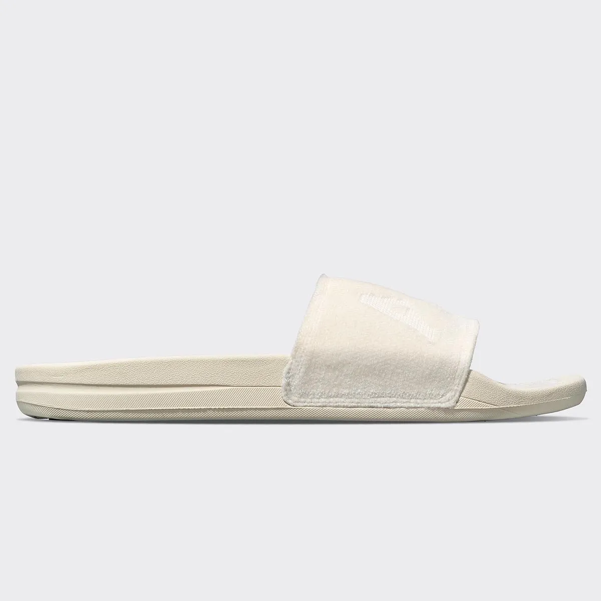 Women's TechLoom Velvet Slide Pristine