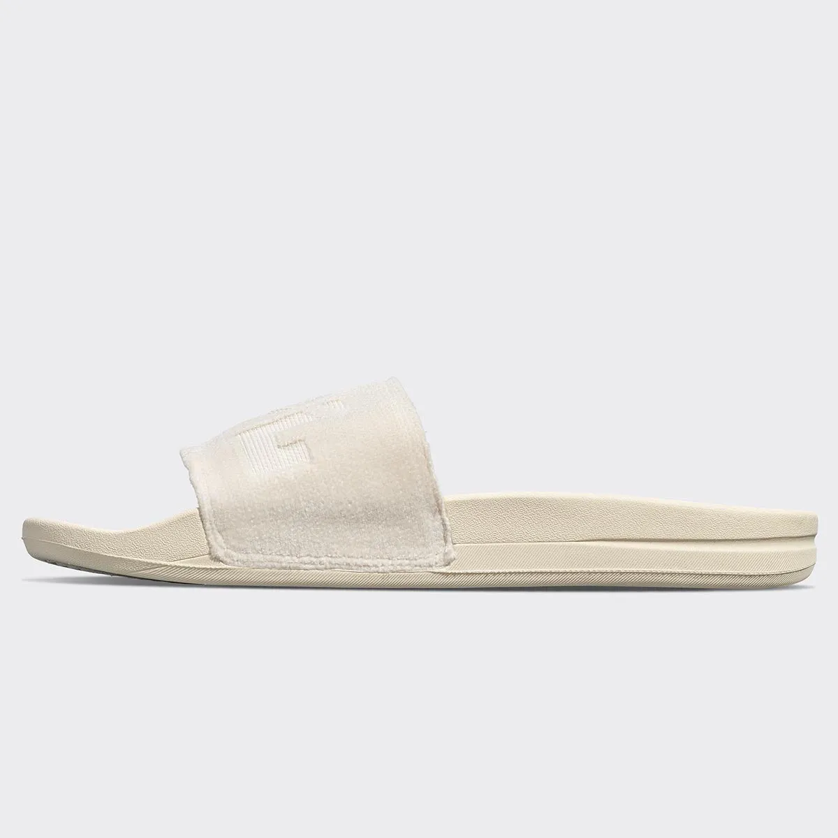 Women's TechLoom Velvet Slide Pristine