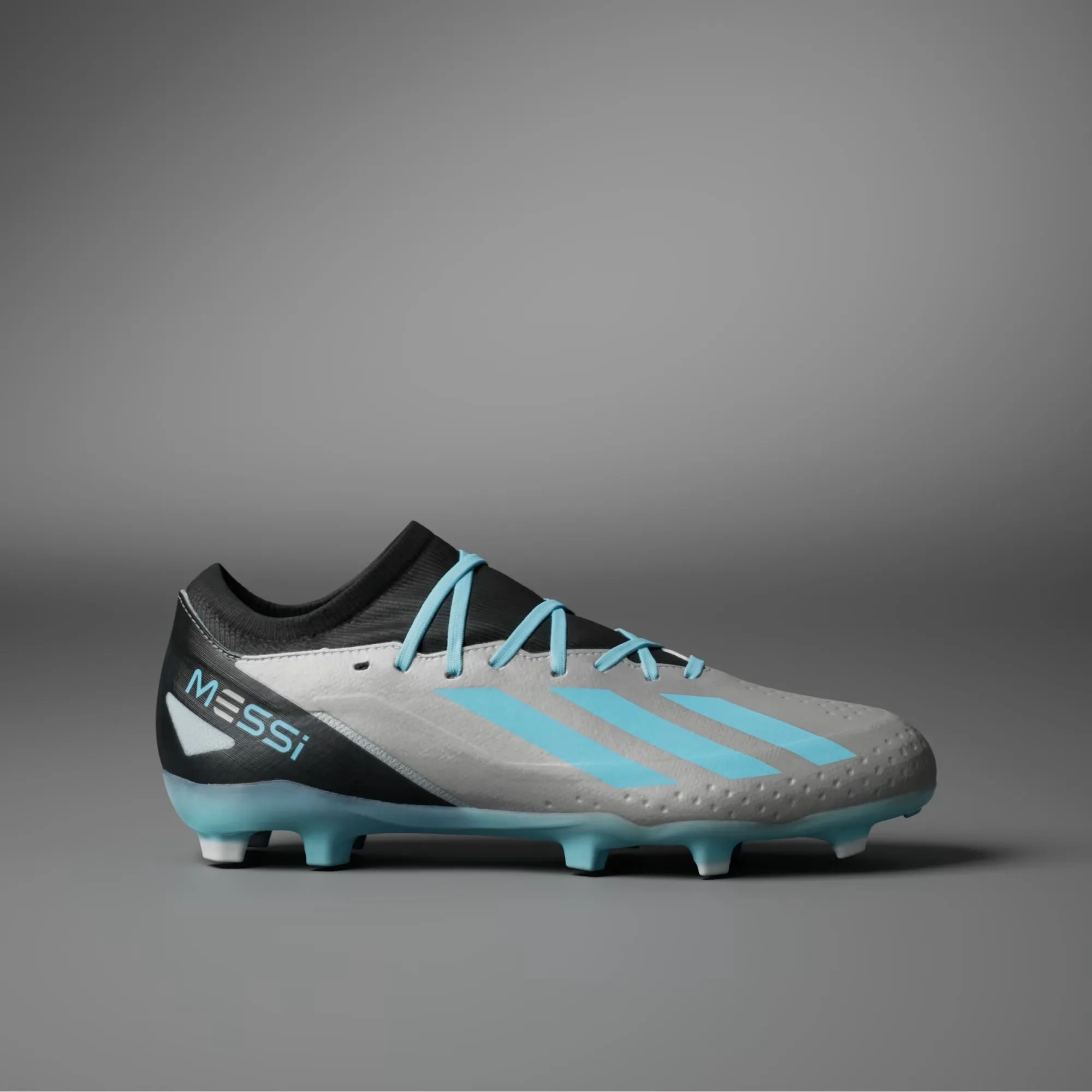 X Crazyfast Messi.3 FG [Silver Met/Bliss Blue]