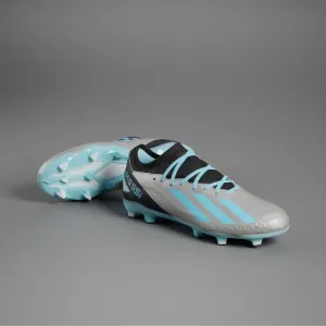 X Crazyfast Messi.3 FG [Silver Met/Bliss Blue]