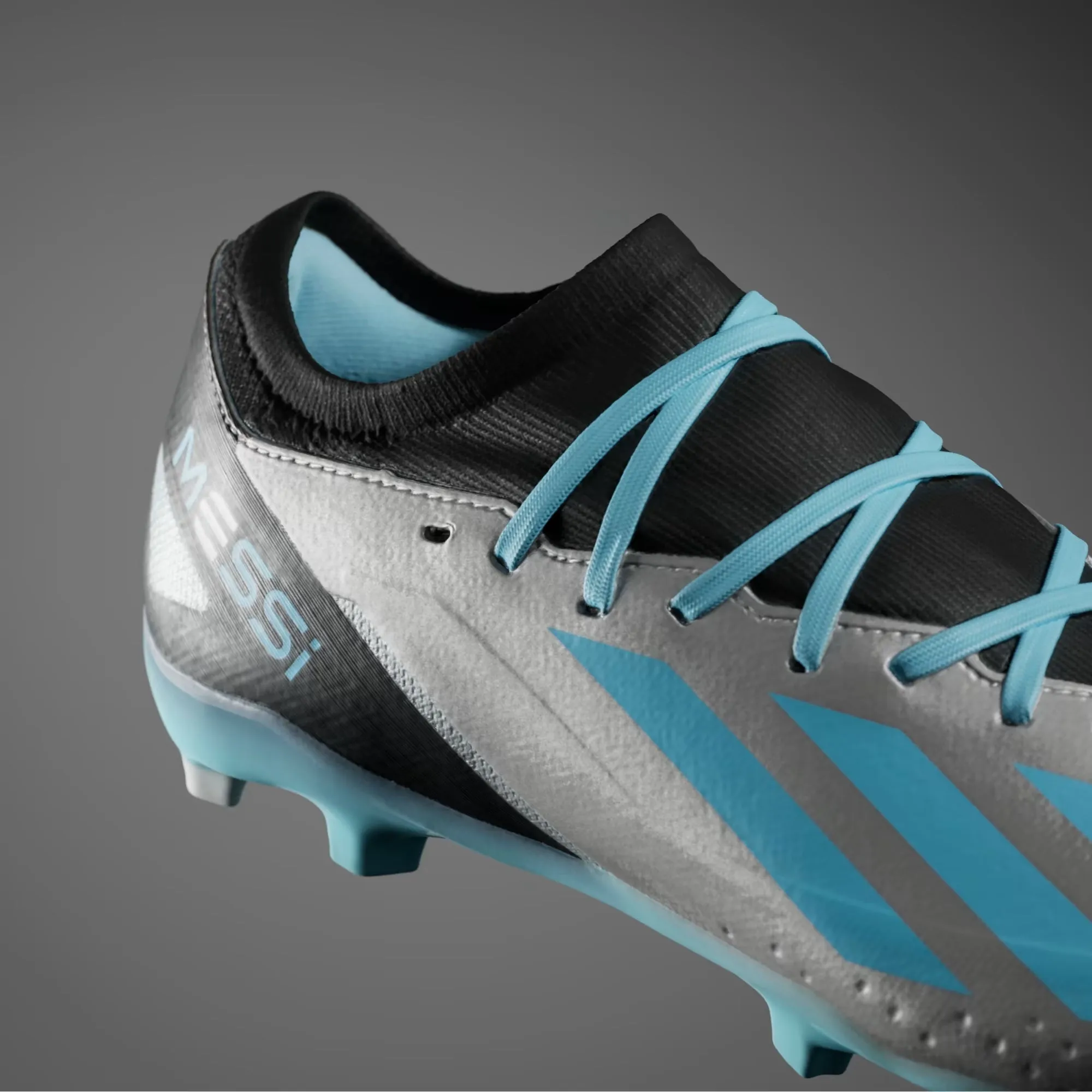 X Crazyfast Messi.3 FG [Silver Met/Bliss Blue]