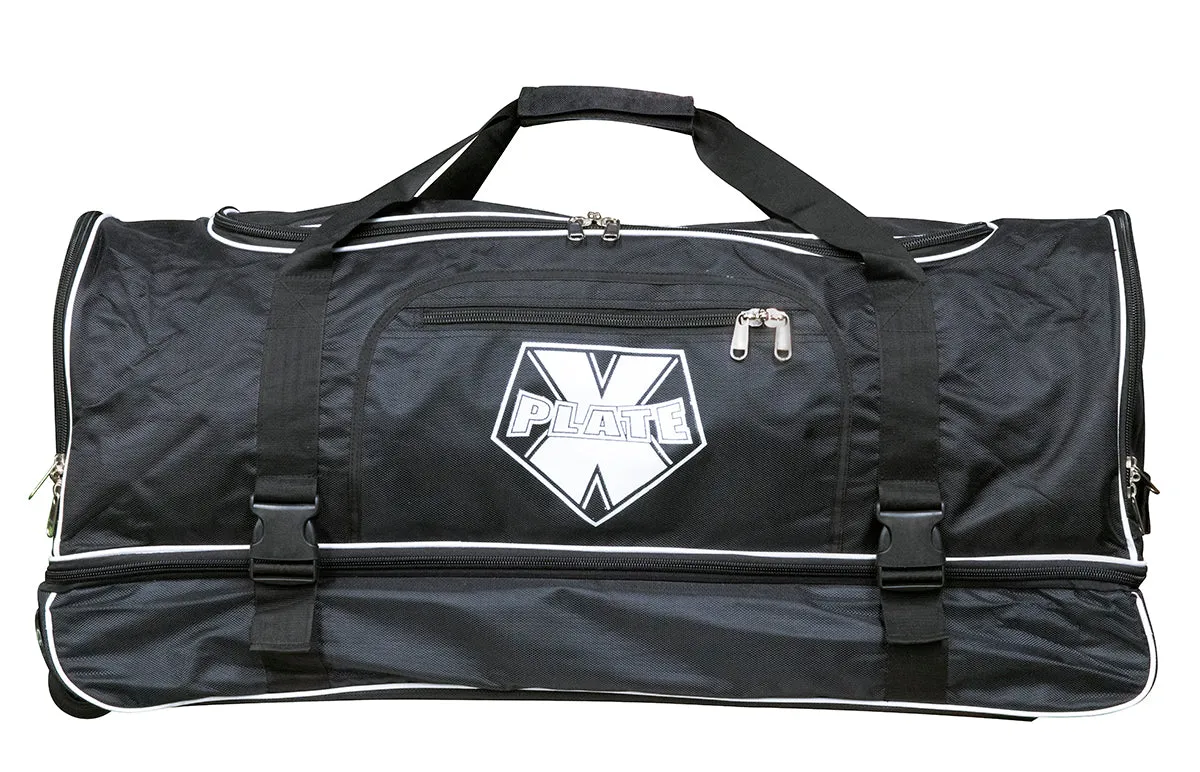 X-Plate Double Decker Player/Umpire's Wheeled Bag