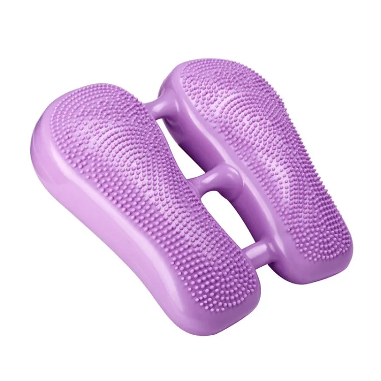 X001 Home Sports Fat Reduction Inflatable Stepper(Fantasy Purple)