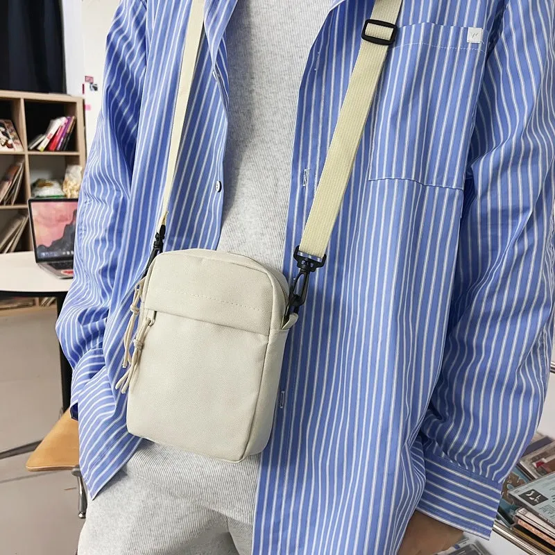 XIANGTUIBAO Shoulder Bag Men's  New Leisure Phone Bag Small Shoulder Bag Sports Fashion Brand Men's Messenger Bag Backpack Men's Cross-Border