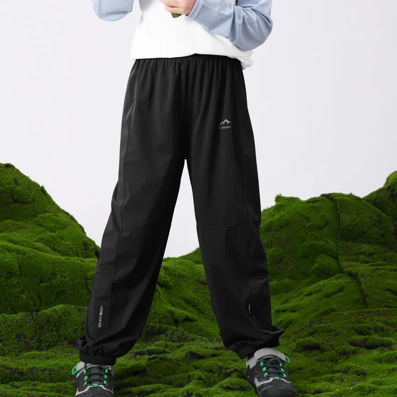 xiangtuibao  Vonbonkids Brand 2422 Parent-Child Small Rubik's Cube Cool Sports Anti Mosquito Pants Sun-Proof Trousers