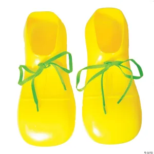 Yellow clown shoes