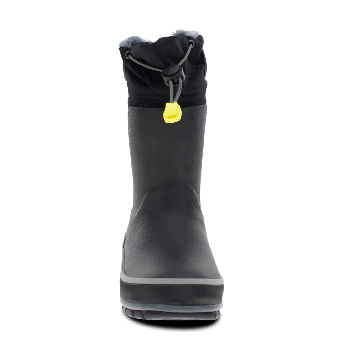 Youth Black Neoprene Snow Boots 24114107B