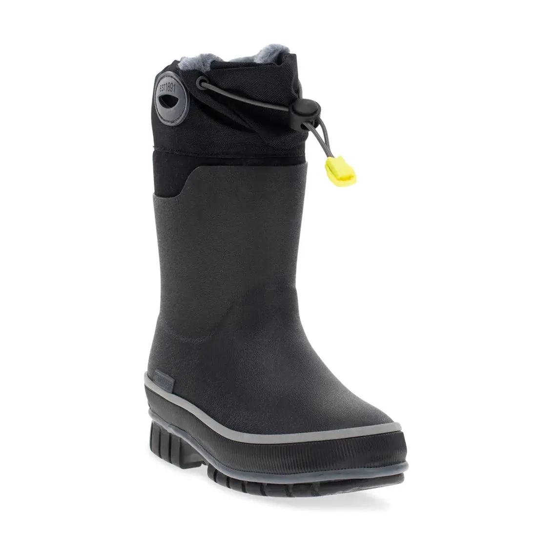 Youth Black Neoprene Snow Boots 24114107B