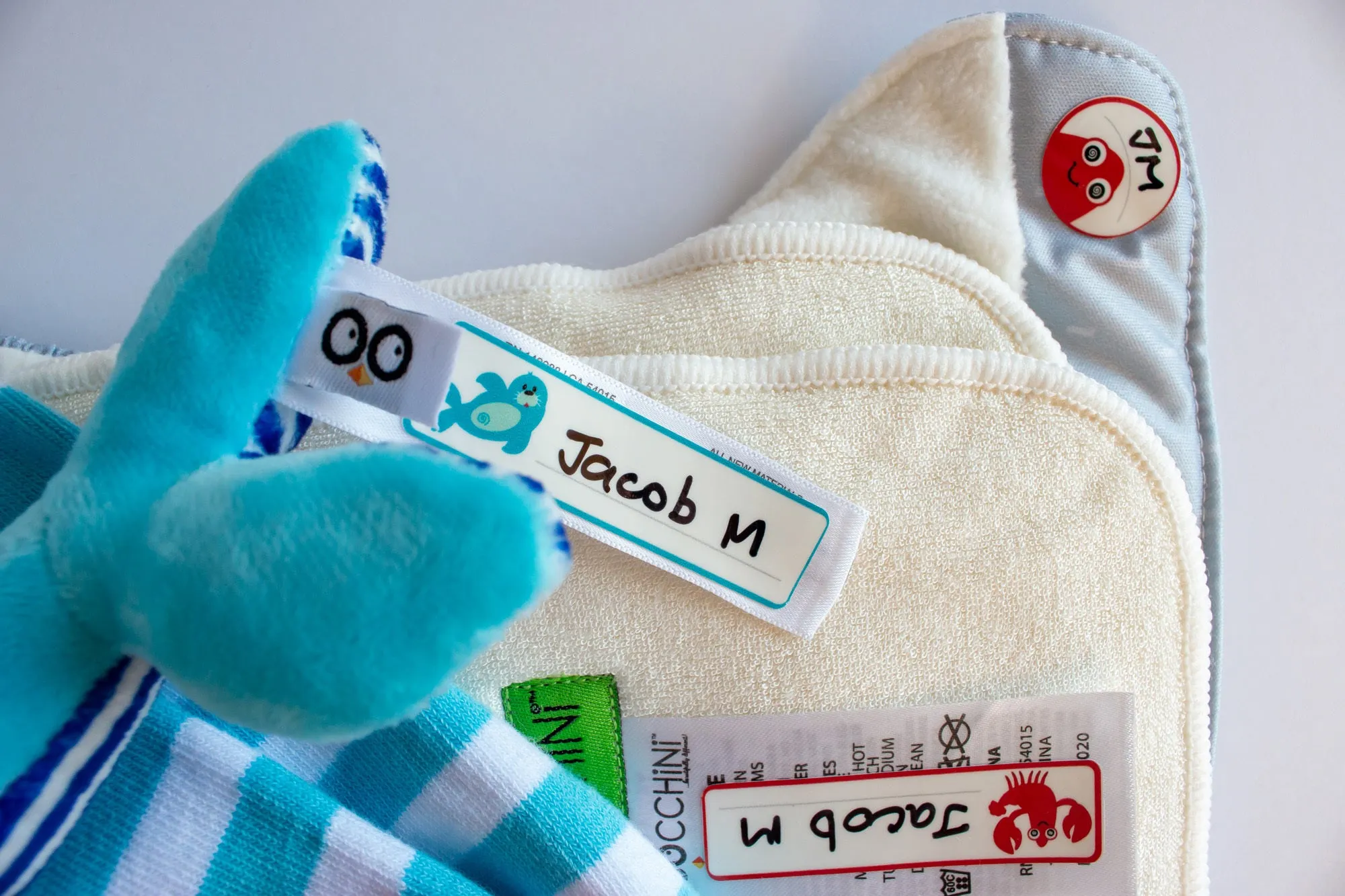 ZOOCCHINI - Multi Purpose Name Labels