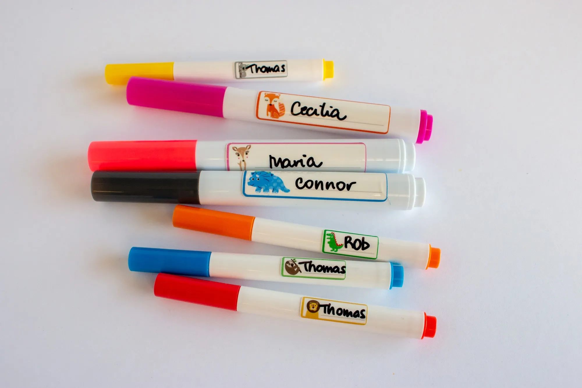 ZOOCCHINI - Multi Purpose Name Labels