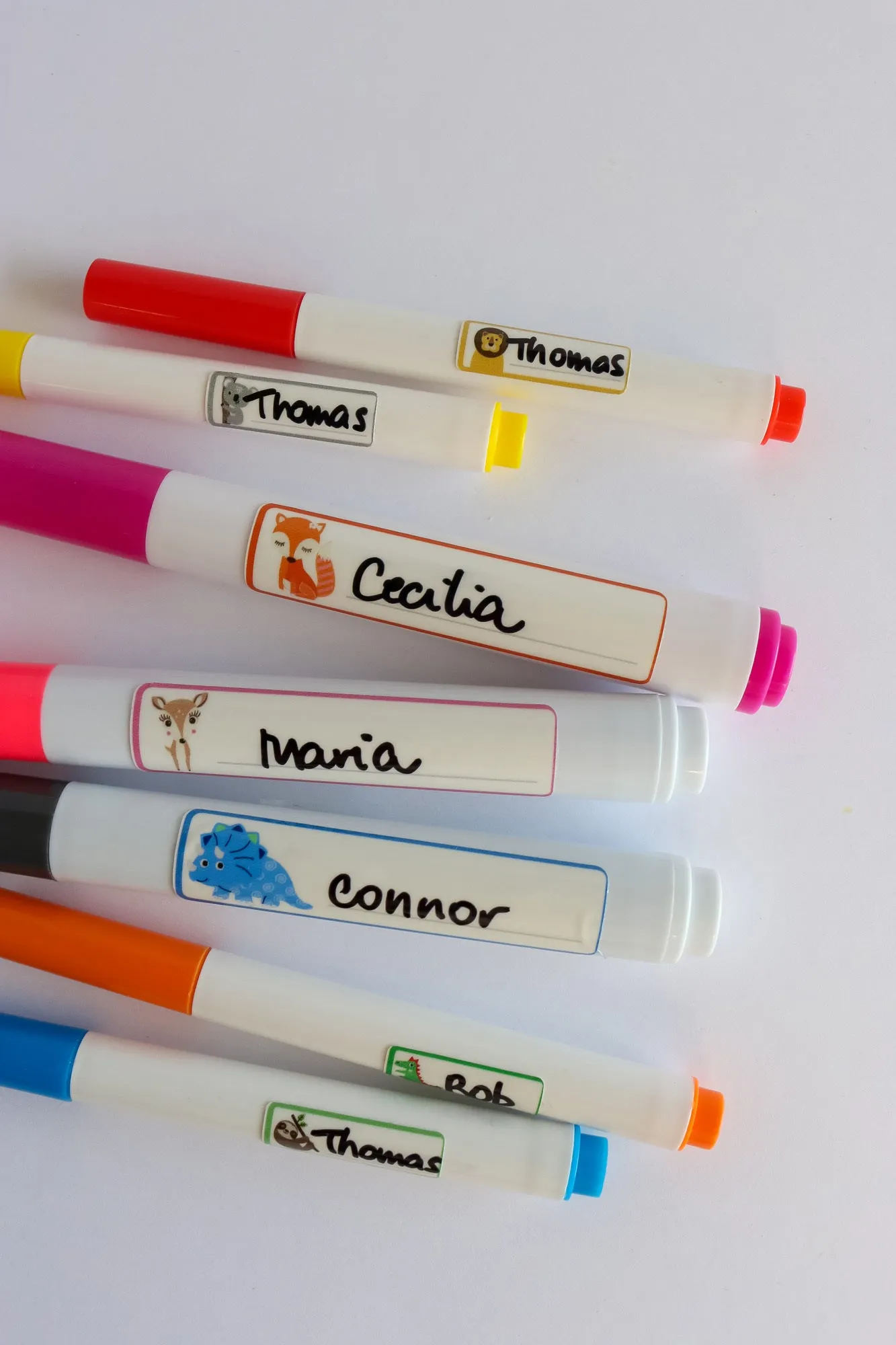 ZOOCCHINI - Multi Purpose Name Labels