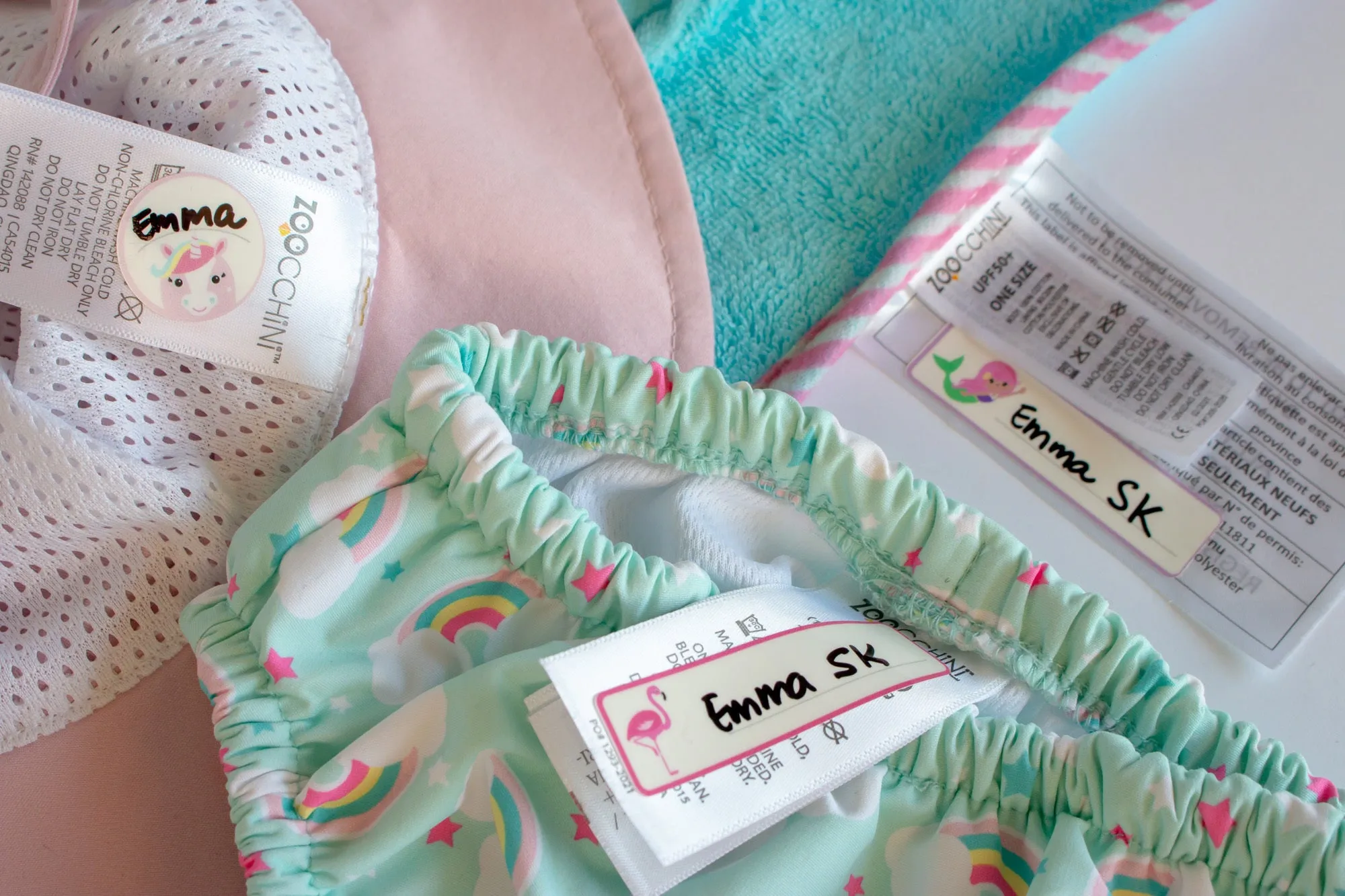 ZOOCCHINI - Multi Purpose Name Labels