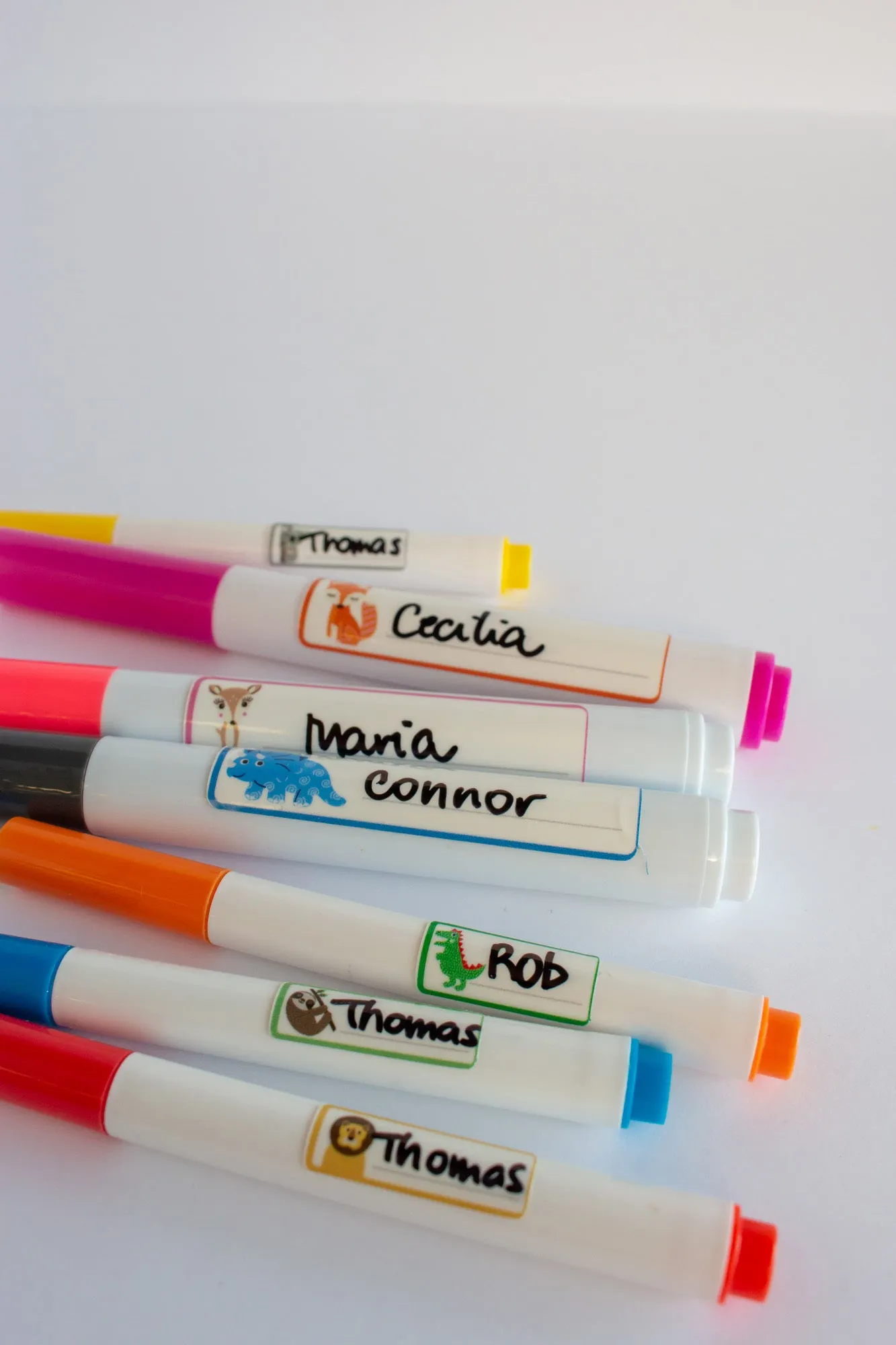 ZOOCCHINI - Multi Purpose Name Labels