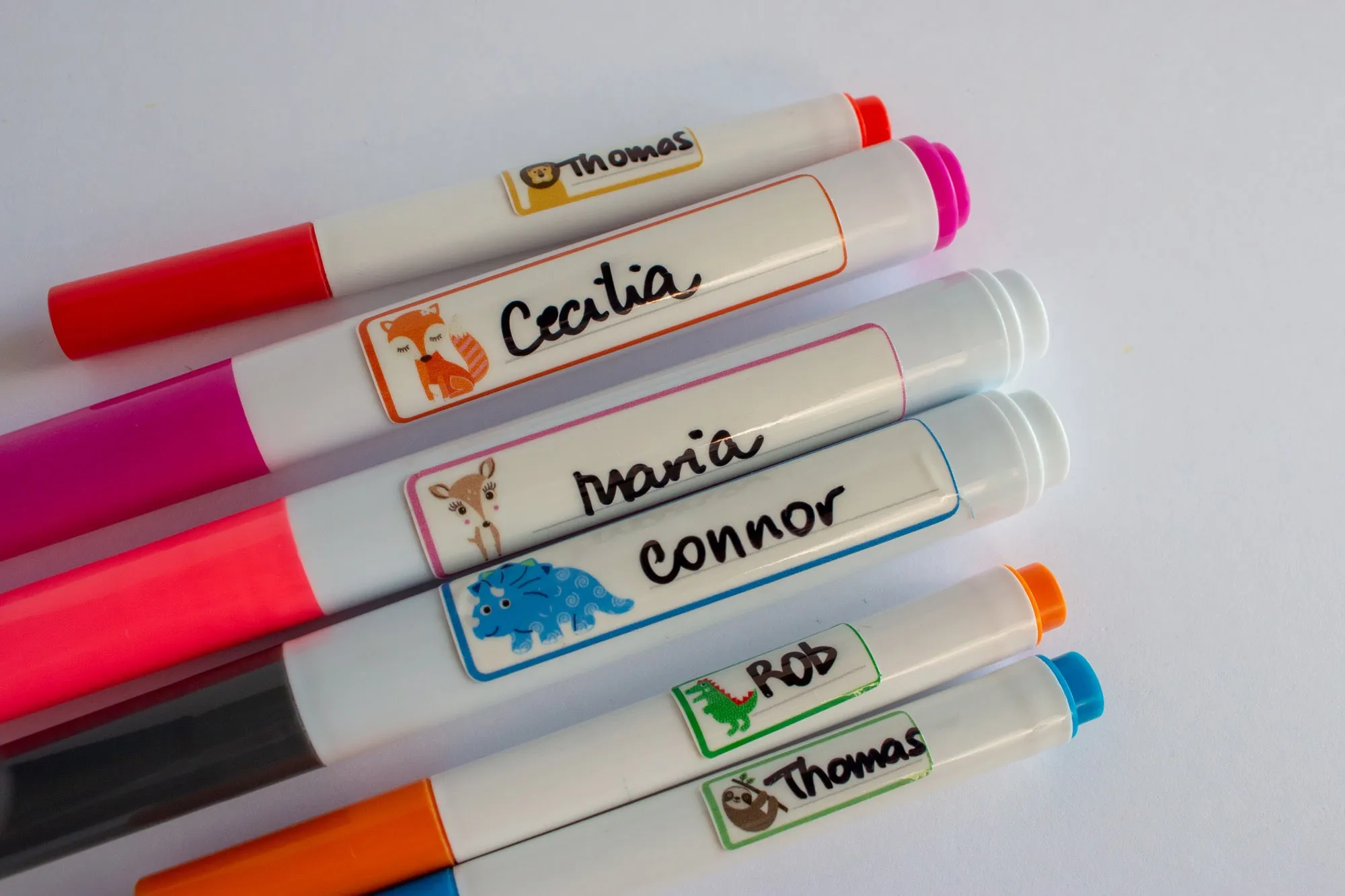 ZOOCCHINI - Multi Purpose Name Labels